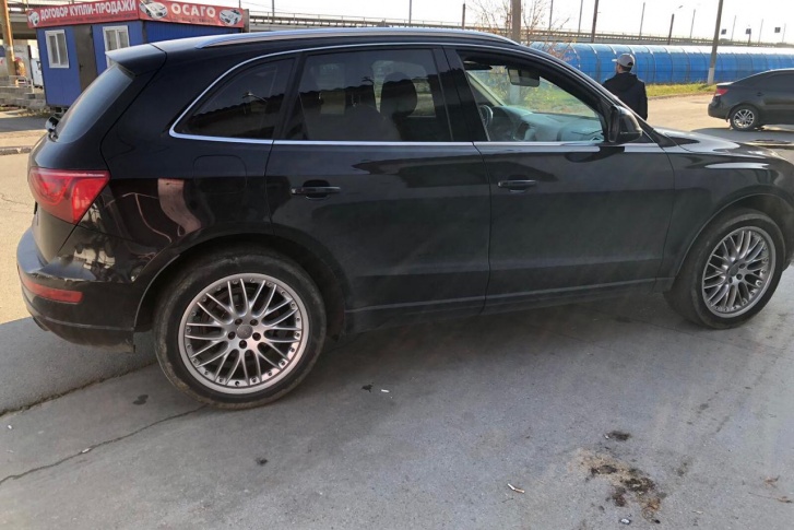 Машину Ксении нашли в Челябинске