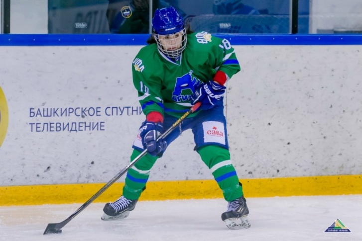 Спортсменка стала единственной представительницей Уфы, которая попала в сборную по хоккею