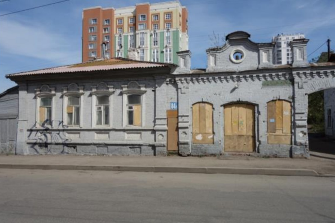 Два строения конца XIX века на улице Аксакова в Уфе признали объектами культурного наследия