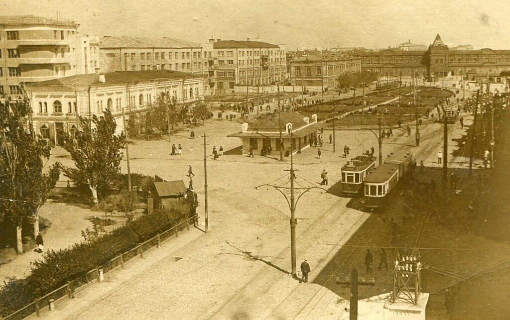 Центр Сталинграда 1935 года Центр Сталинграда 1935 года 
