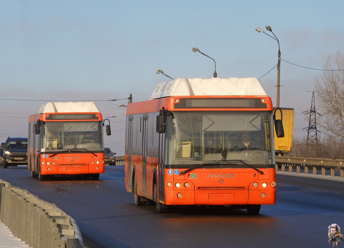 Новые автобусы проводили вчера в Нижний Новгород Новые автобусы проводили вчера в Нижний Новгород