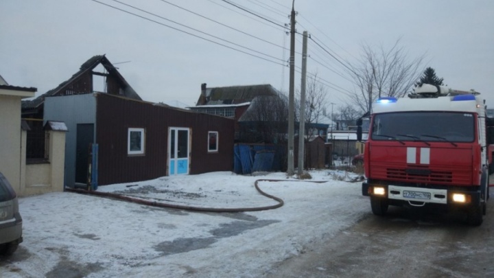 В башкирской деревне в огне погибла женщина