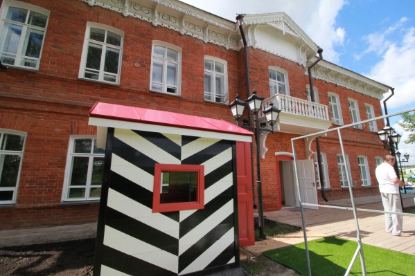 Будку городового восстанавливали по сохранившимся фотографиям Будку городового восстанавливали по сохранившимся фотографиям
