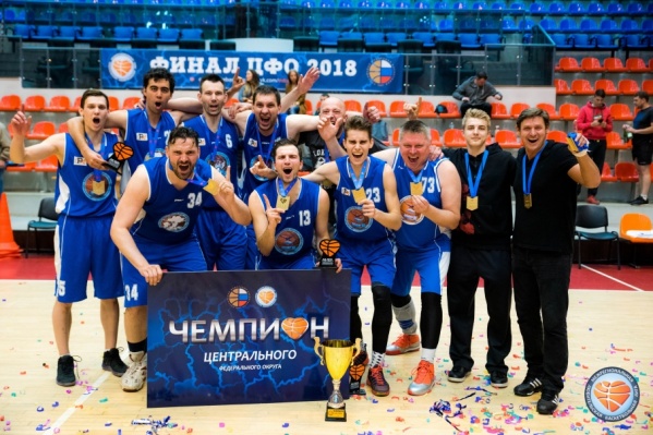 Команда любителей стала чемпионами ЦФО Команда любителей стала чемпионами ЦФО