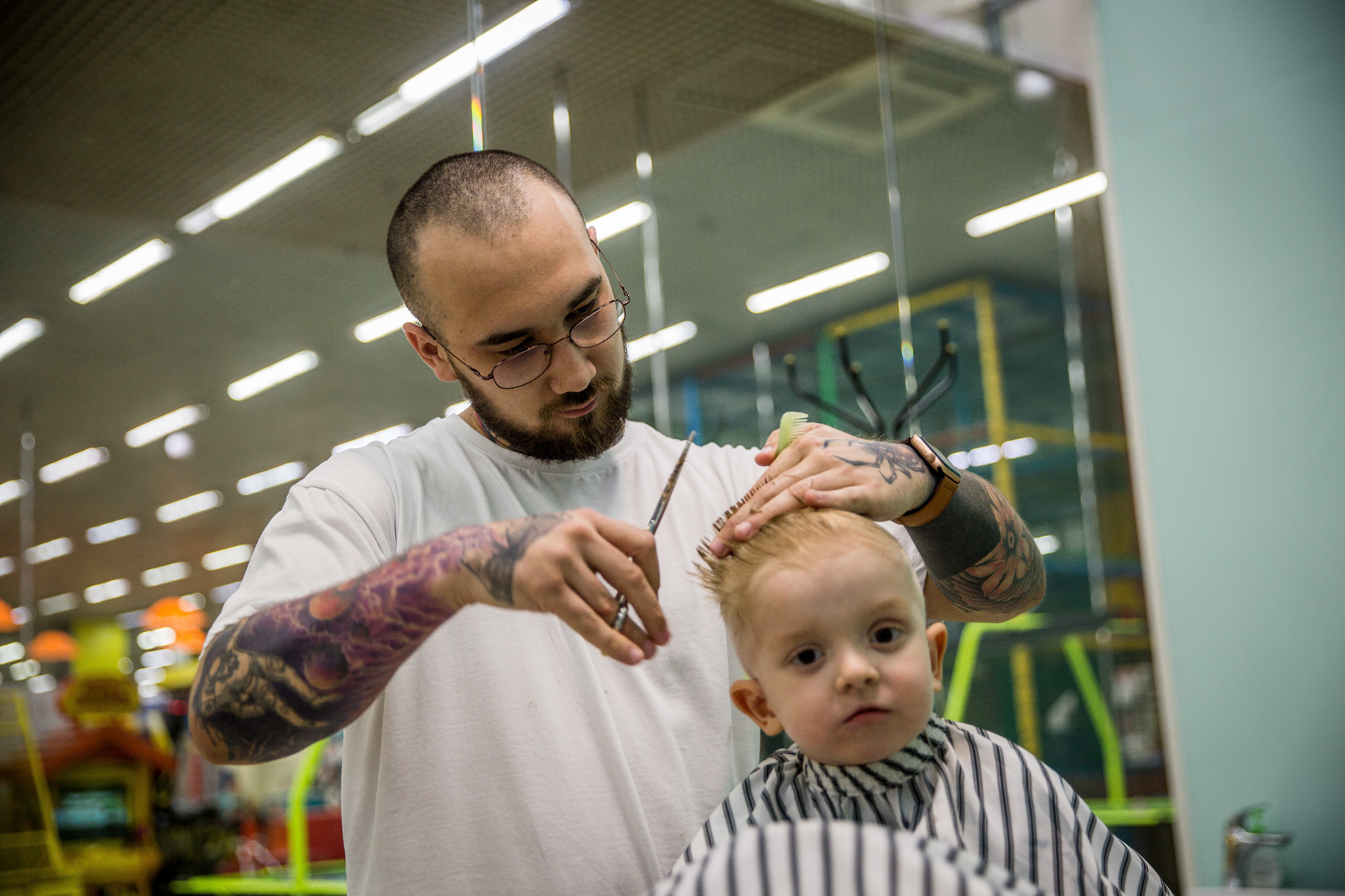 Подстригли ребенка без ведома родителей