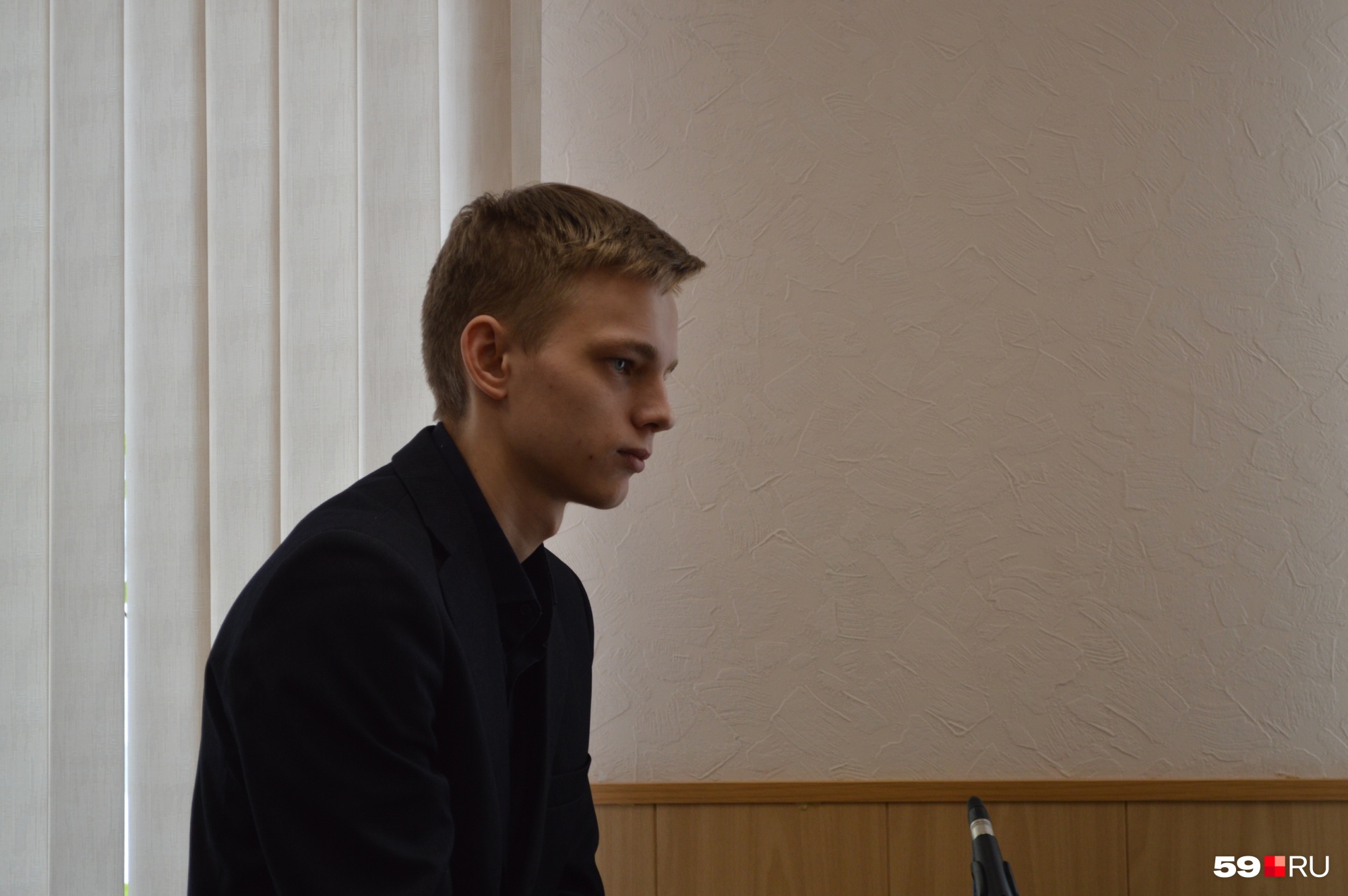 Студент Даниил Кибанов в момент аварии находился рядом со школьником. Он тоже получил травмы