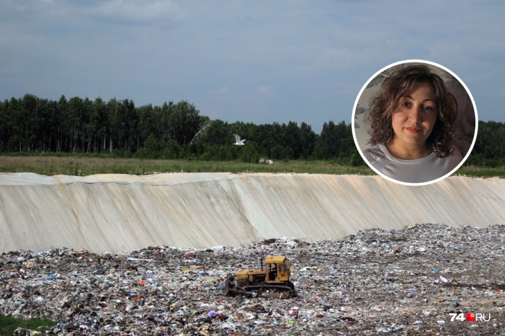 Ирина Труш стала фигуранткой дела после экспертизы полигона в Полетаево, который уже год принимает весь мусор из Челябинска