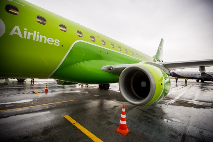 Самолёт S7 Airlines вернулся в аэропорт Норильска из-за срабатывания датчика Самолёт S7 Airlines вернулся в аэропорт Норильска из-за срабатывания датчика