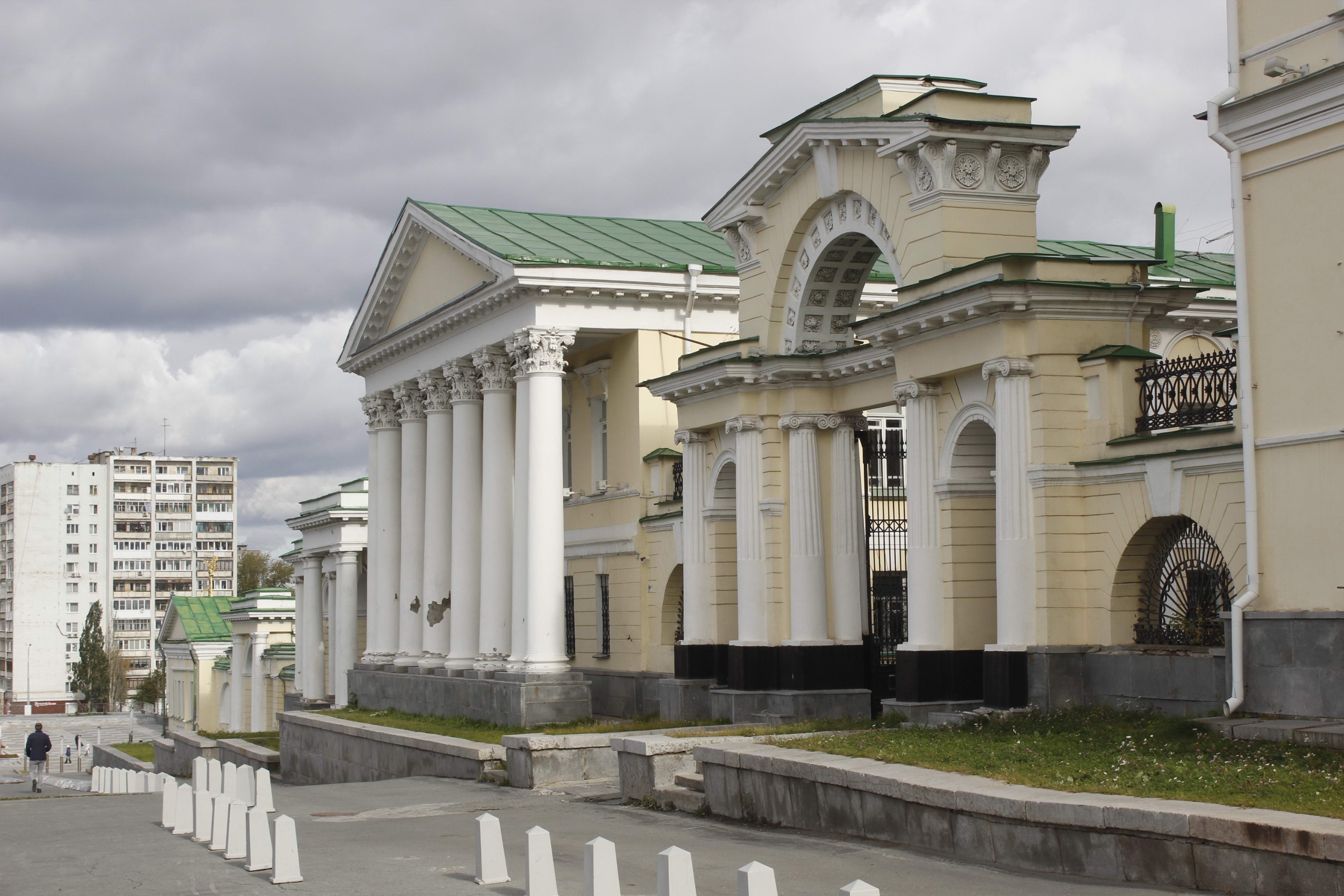 Усадьба Расторгуева-Харитонова, построенная как настоящий дворец Усадьба Расторгуева-Харитонова, построенная как настоящий дворец
