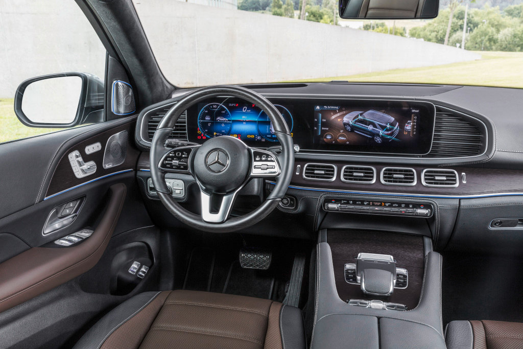 Салон GLE Салон GLE
