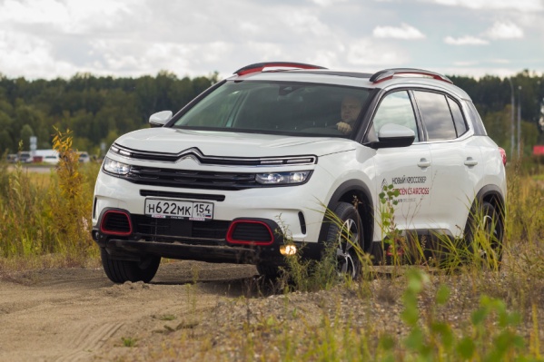 Citroen C5 Aircross интересен подвеской Citroen C5 Aircross интересен подвеской