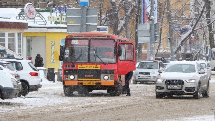 Девять нижегородских маршруток поднимут стоимость проезда до 30 рублей