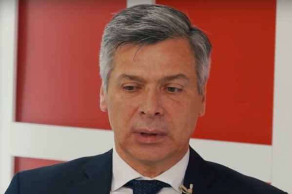 Заместитель министра строительства Красноярского края Евгений Ганчуков Заместитель министра строительства Красноярского края Евгений Ганчуков