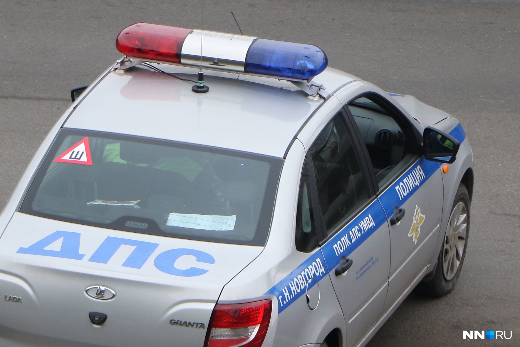 В Сарове пьяный водитель пытался сбежать от полицейских, а затем полез в драку