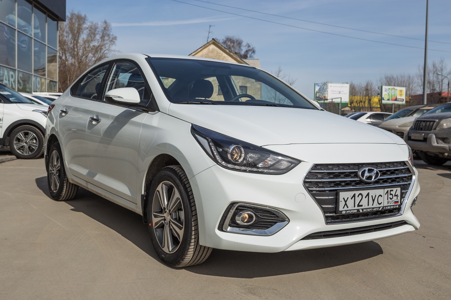 Hyundai Solaris Hyundai Solaris