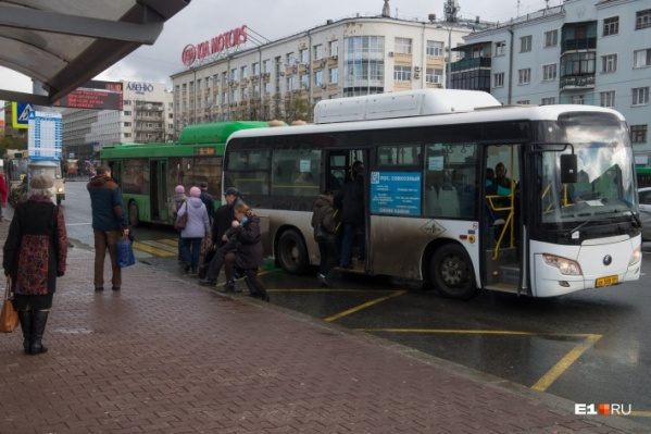 Екатеринбург маршрут автобуса 024 с остановками