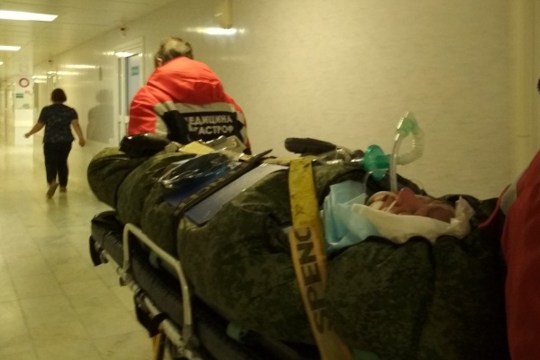Сегодня рано утром девушке сделали операцию Сегодня рано утром девушке сделали операцию