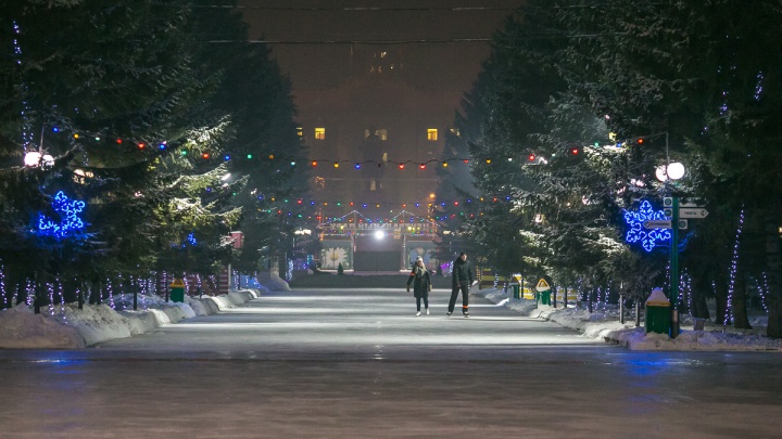 В выходные в Красноярск придет обещанное потепление