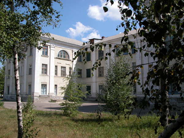 В Михайловке из-за рюкзака с настенными часами эвакуировали больницу