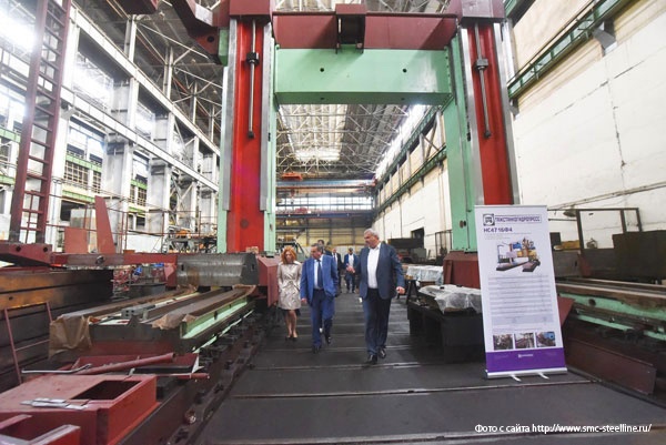 Новосибирский завод оживает с новым оборудованием
