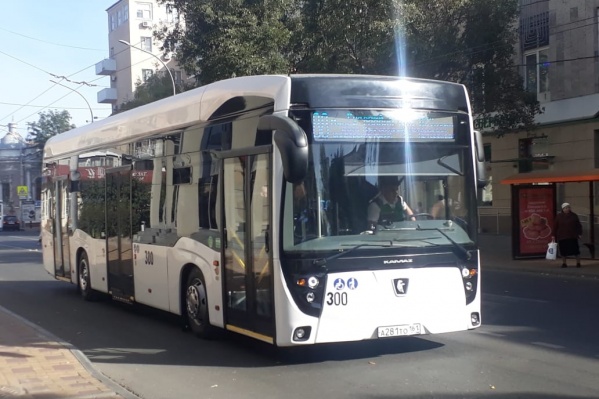 На ростовских улицах автобус начал курсировать в октябре 2018 года На ростовских улицах автобус начал курсировать в октябре 2018 года