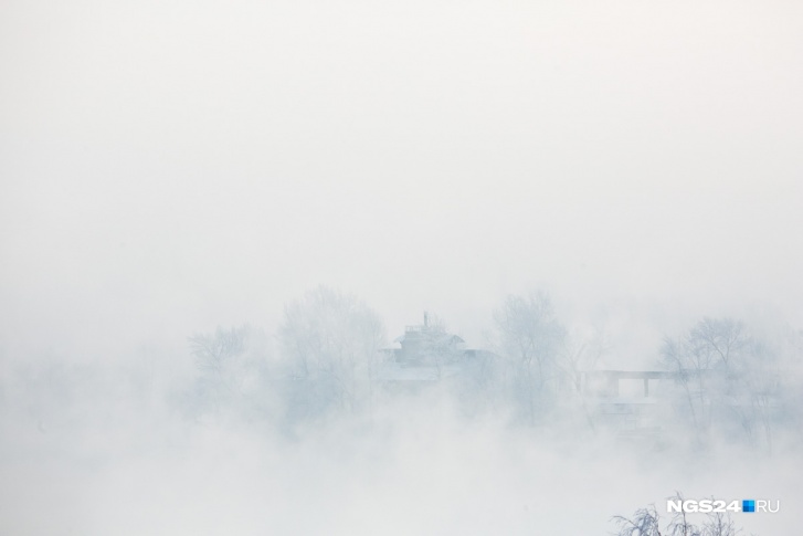 Похолодание накроет Красноярск уже завтра, 18 января