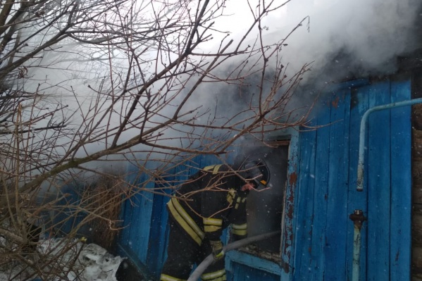 Пожарные обнаружили погибшим мужчину Пожарные обнаружили погибшим мужчину