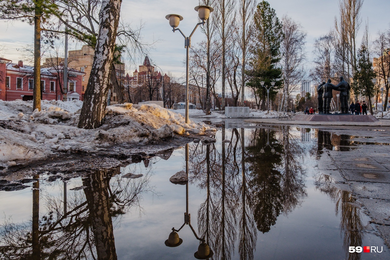 Погода пермский. Пермь апрель. Апрель в Пермском крае. Ранняя Весна в Перми. Пермь март.