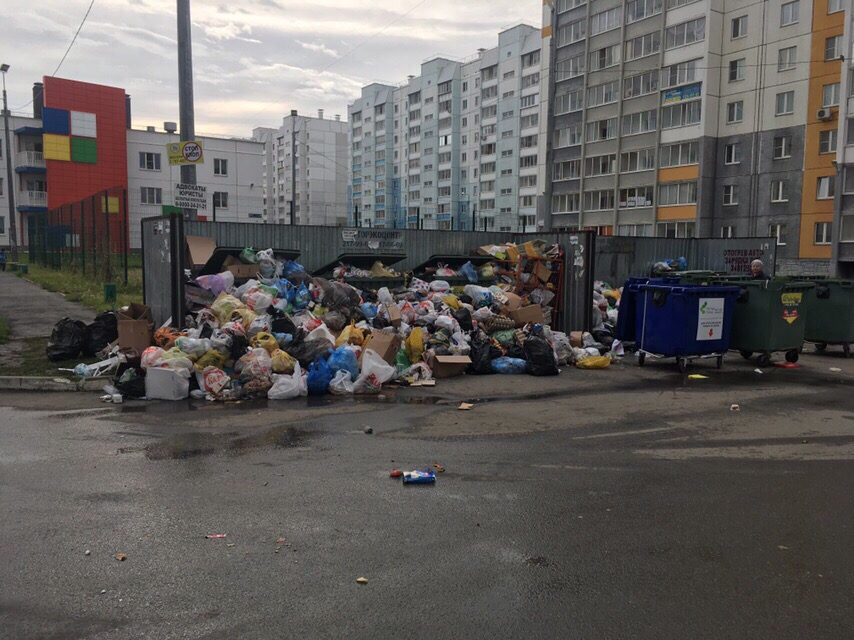 Люди жалуются во все инстанции, но свалка с каждым днём только растёт Люди жалуются во все инстанции, но свалка с каждым днём только растёт