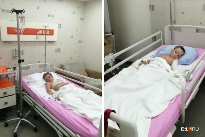 Пострадавшие дети находятся в турецкой больнице Пострадавшие дети находятся в турецкой больнице
