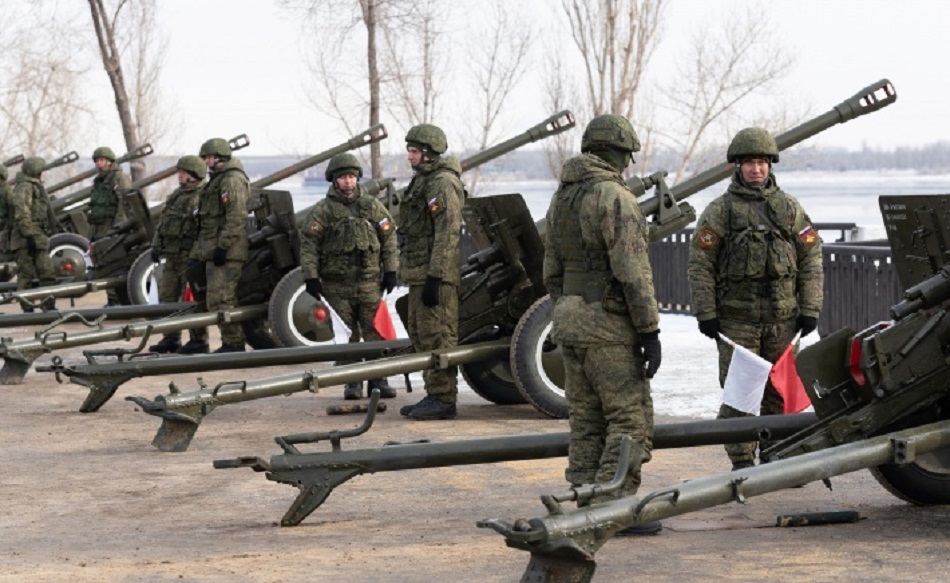 В Волгограде отказались от ежедневных артиллерийских залпов на Мамаевом кургане