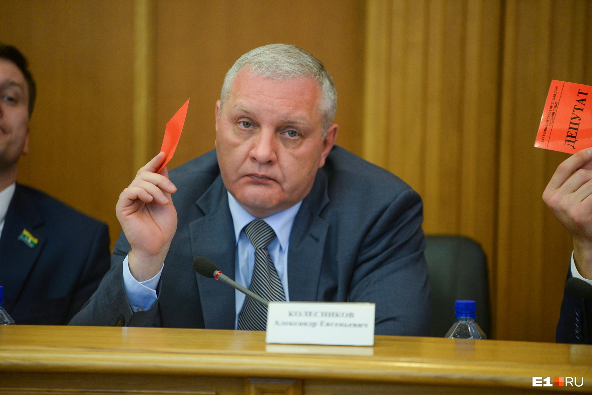 Руководитель УК Александр Колесников всегда имеет свое особенное мнение Руководитель УК Александр Колесников всегда имеет свое особенное мнение