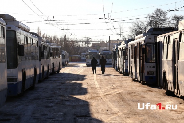 На предприятии надеются, что со дня на день проблемы решатся и троллейбусы выйдут на линию На предприятии надеются, что со дня на день проблемы решатся и троллейбусы выйдут на линию