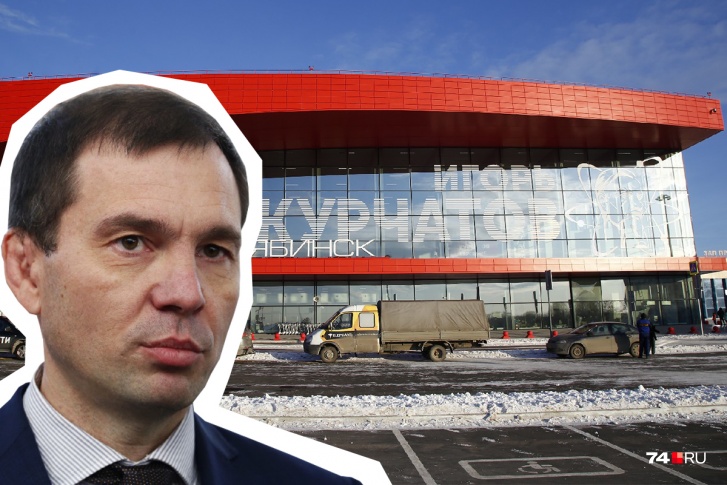 Андрей Осипов стал гендиректором челябинского авиапредприятия, когда новый терминал был уже почти готов