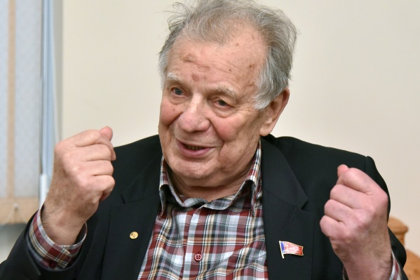 Учёному было 88 лет Учёному было 88 лет