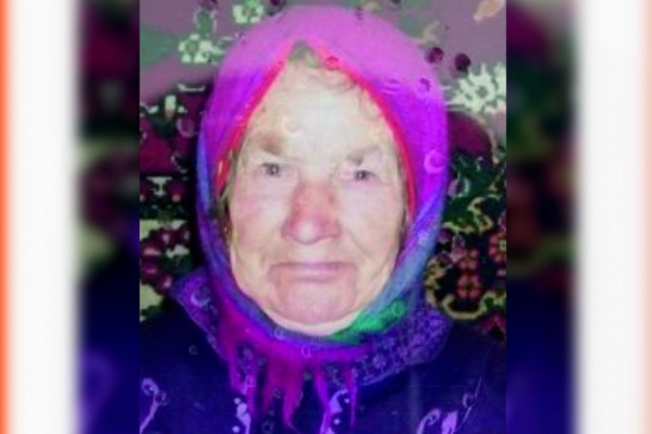 Сания Сабирянова пропала в Туймазинском районе Сания Сабирянова пропала в Туймазинском районе