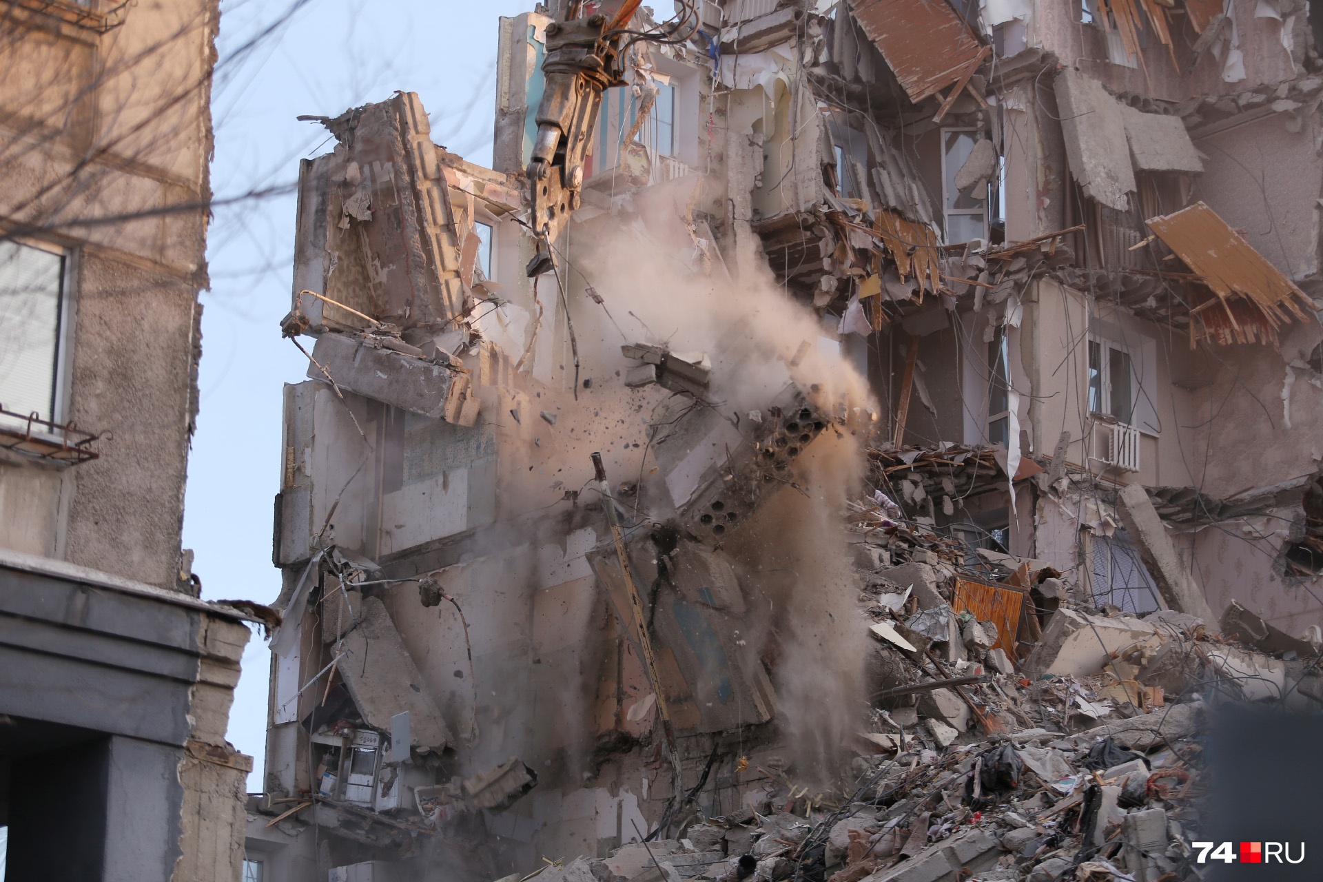 «Вас в списках нет»: жительница магнитогорского дома, пострадавшего от взрыва, осталась без квартиры