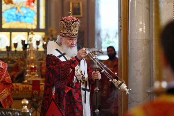 Патриарх Кирилл освятит Софийский собор в Самаре Патриарх Кирилл освятит Софийский собор в Самаре