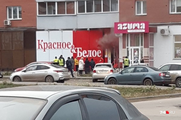 Пожар произошёл в разгар рабочего дня в пятницу, 11 октября Пожар произошёл в разгар рабочего дня в пятницу, 11 октября