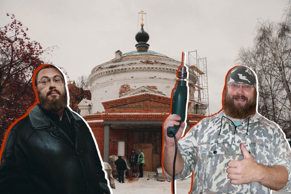 К священнику Николаю люди обращаются не только по духовным вопросам, но и когда надо срочно починить шкаф<br> К священнику Николаю люди обращаются не только по духовным вопросам, но и когда надо срочно починить шкаф<br>