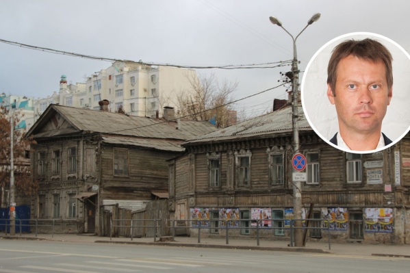 Под реновацию попадает и улица Самарская Под реновацию попадает и улица Самарская