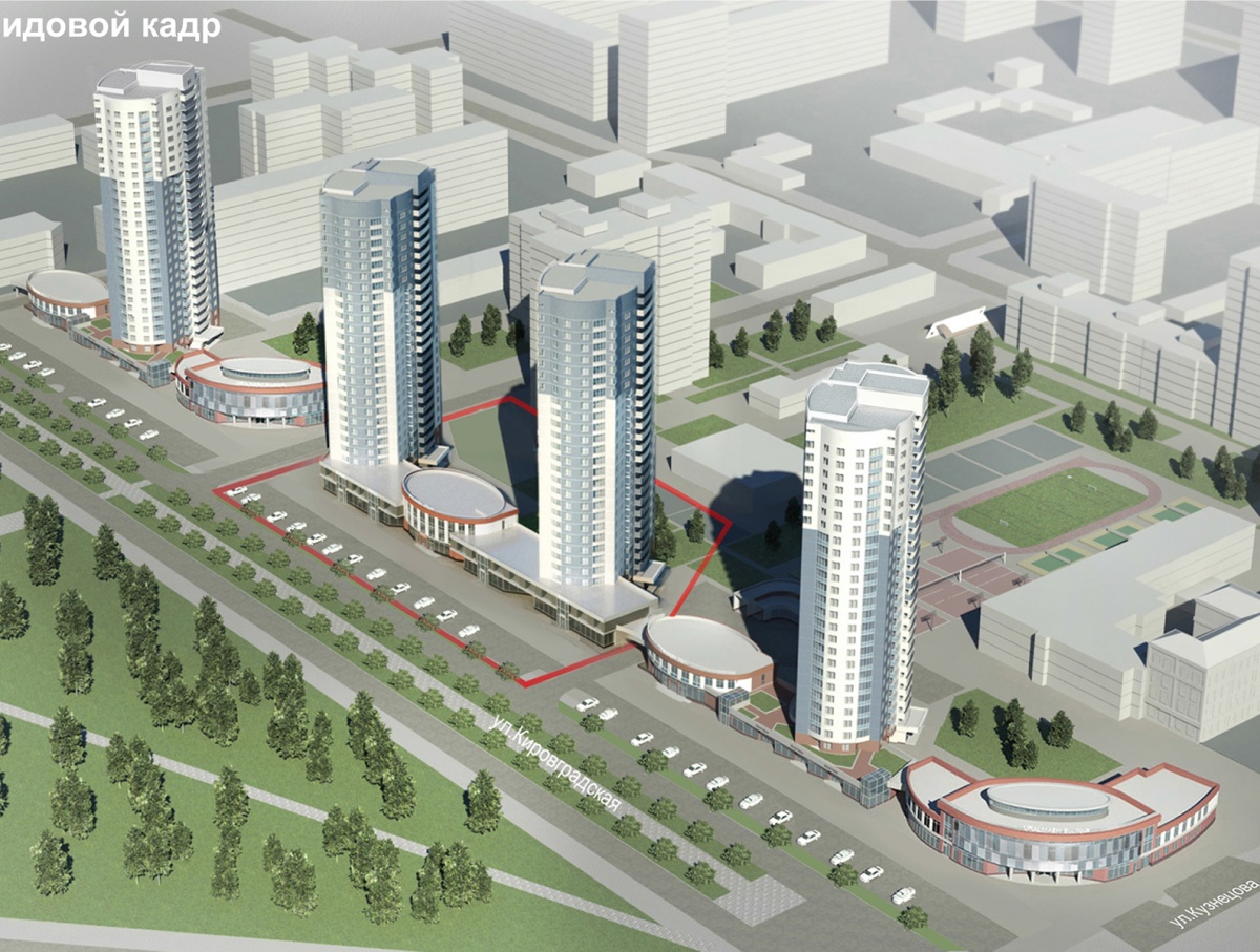 Атомные стройки: сколько стоит дом в парке, дом у метро и дом у реки