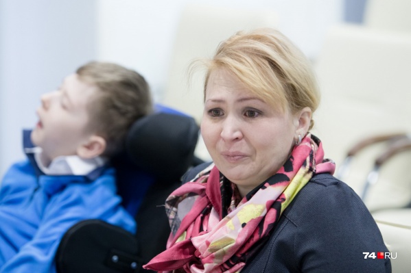 Лилия Кербель доказывала в судах, что именно врачебная ошибка привела к тяжёлому состоянию сына Лилия Кербель доказывала в судах, что именно врачебная ошибка привела к тяжёлому состоянию сына