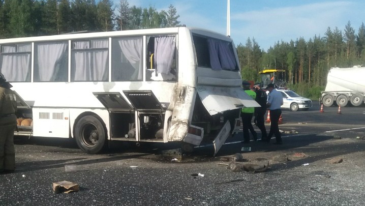 Всего 12 имён: публикуем списки пассажиров автобуса, разбившегося в ДТП на М-5 в Челябинской области