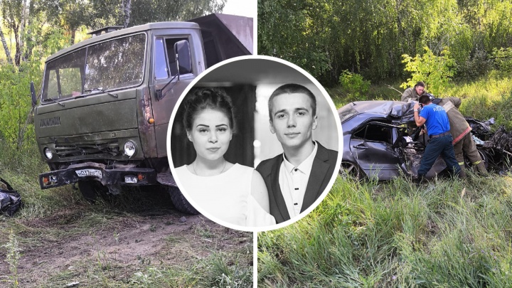 «Ехал с подругой»: в больнице умер водитель легковушки, влетевшей в КАМАЗ под Челябинском