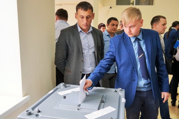 Тайное голосование прошло в стенах родного вуза Тайное голосование прошло в стенах родного вуза