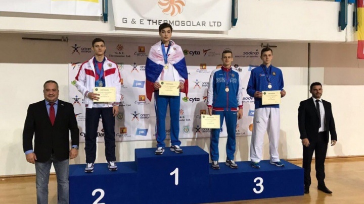 Уфимский подросток принес сборной России золотую медаль по тхэквондо