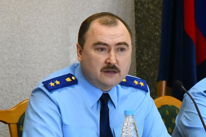 Владимир Фалилеев возглавлял прокуратуру Новосибирской области с мая 2015 года Владимир Фалилеев возглавлял прокуратуру Новосибирской области с мая 2015 года