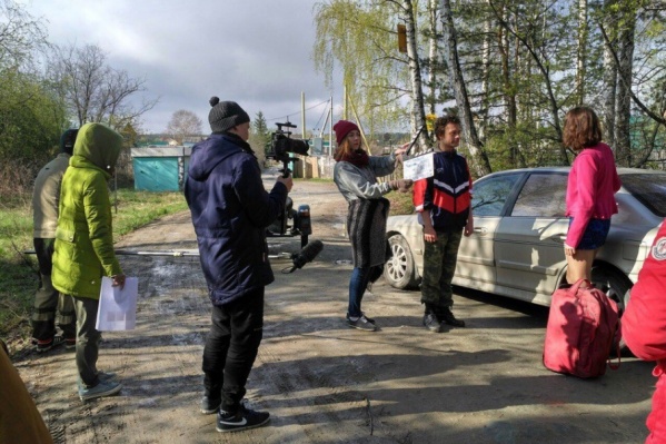Фильм снимался в Екатеринбурге Фильм снимался в Екатеринбурге