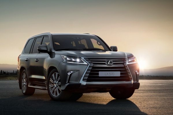 Lexus LX входит в тройку самых популярных у новосибирцев автомобилей марки Lexus LX входит в тройку самых популярных у новосибирцев автомобилей марки 